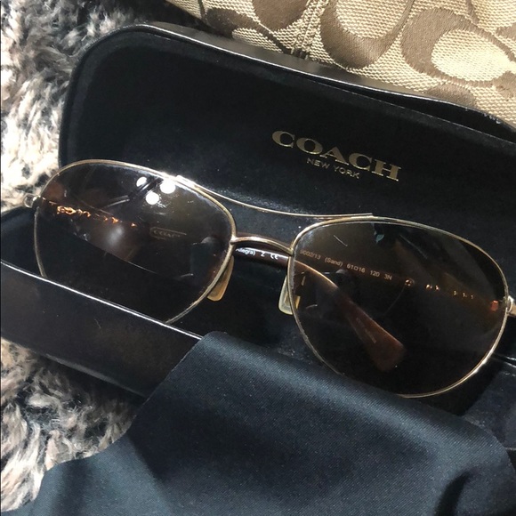 Coach Accessories - Coach sunglasses